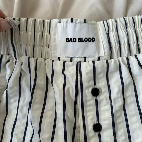 Bad Blood AJ Easy Bermuda Shorts